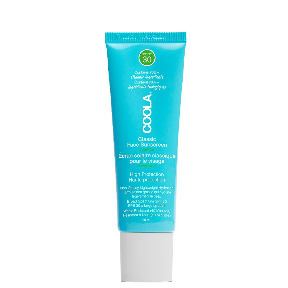 Coola Cucumber Face Lotion SPF30 50ml Image 1