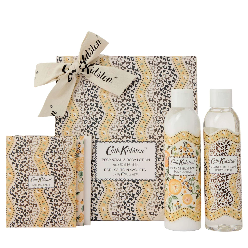 Cath Kidston Gifts & Sets Leopard Bathing Gift Box Image 1