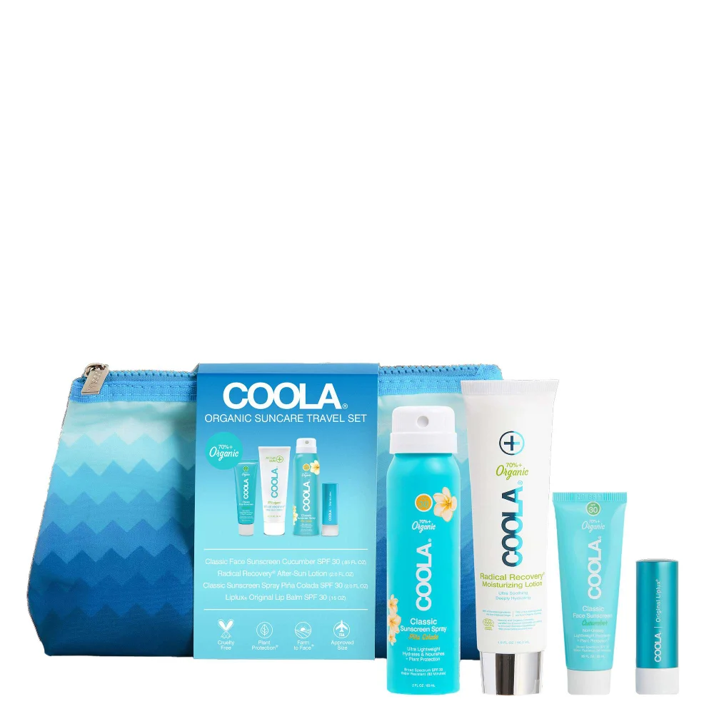 Coola Face Care Coola Travel Set Image 1