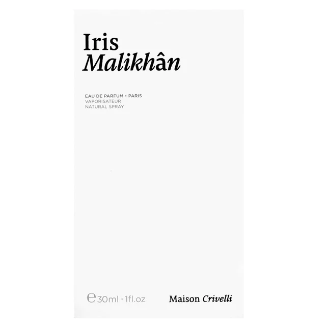 Maison Crivelli Iris Malikhan Eau de Parfum 30ml