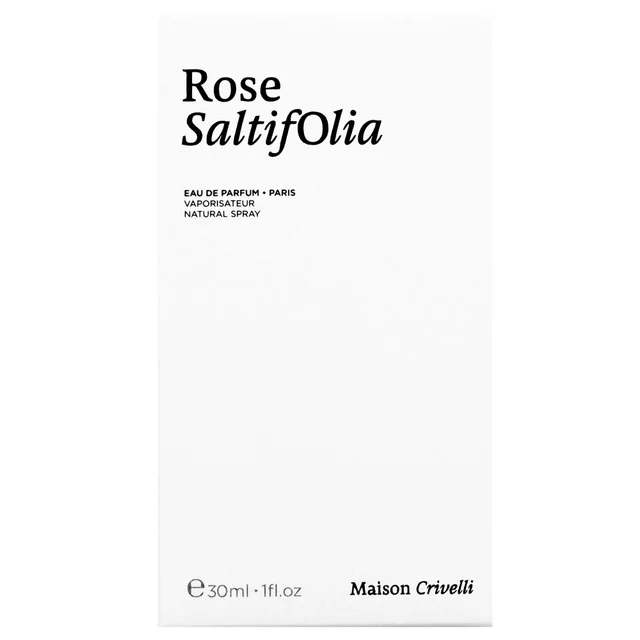 Maison Crivelli Rosa Saltifolia Eau de Parfum 30ml
