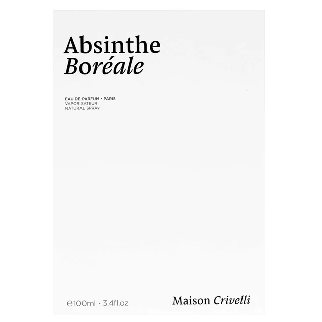 Maison Crivelli Absinthe Boréale Eau de Parfum 100ml