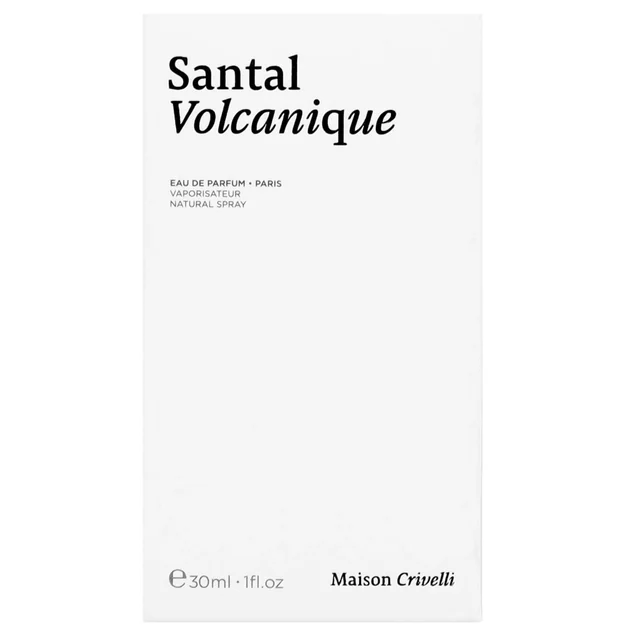 Maison Crivelli Santal Volcanique Eau de Parfum 30ml