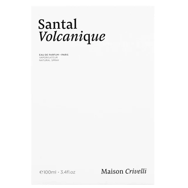 Maison Crivelli Santal Volcanique Eau de Parfum 100ml