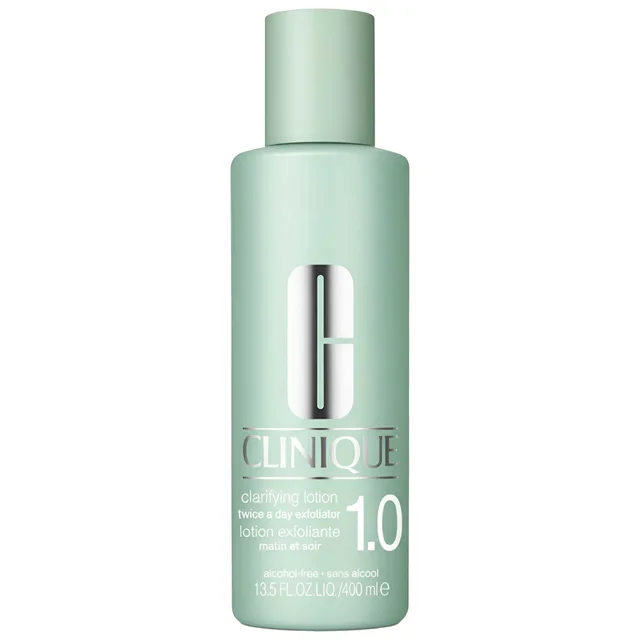 Clinique Clarifying Lotion Twice A Day Exfoliator 1.0 for Dry and Sensitive Skin