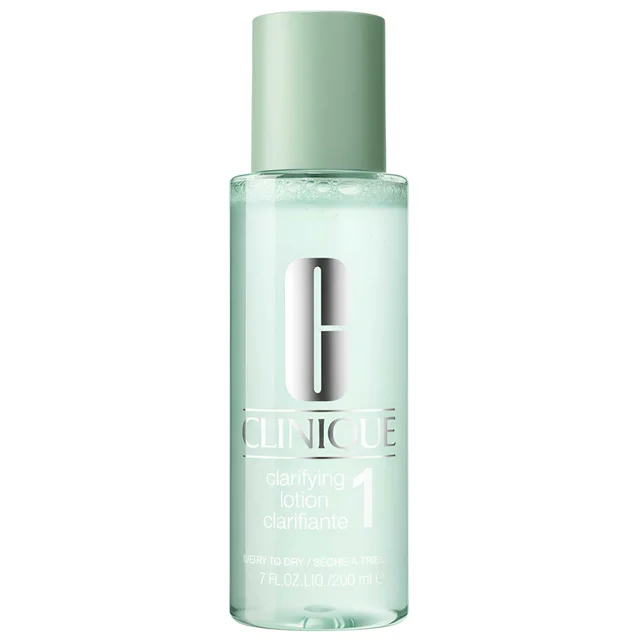 Clinique Clarifying Lotion Twice A Day Exfoliator 1 for Very Dry to Dry Skin