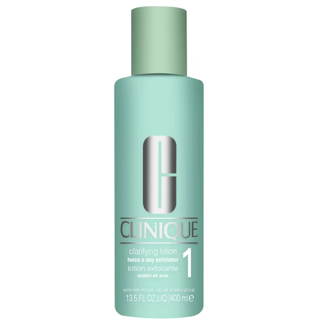 Clinique Clarifying Lotion Twice A Day Exfoliator 1 for Very Dry to Dry Skin