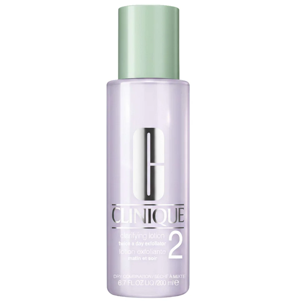 Clinique Clarifying Lotion Twice A Day Exfoliator 2 for Dry and Combination Skin Image 1