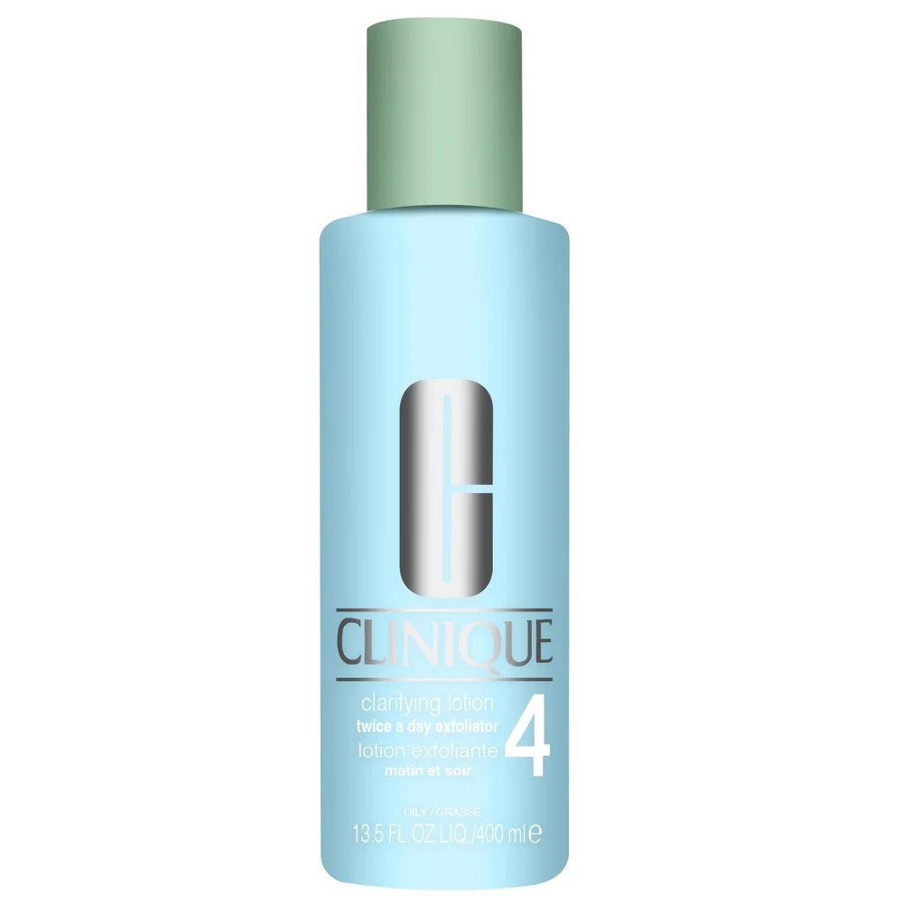Clinique Clarifying Lotion Twice A Day Exfoliator 4 for Oily Skin 400ml / 13.5 fl.oz. Image 1