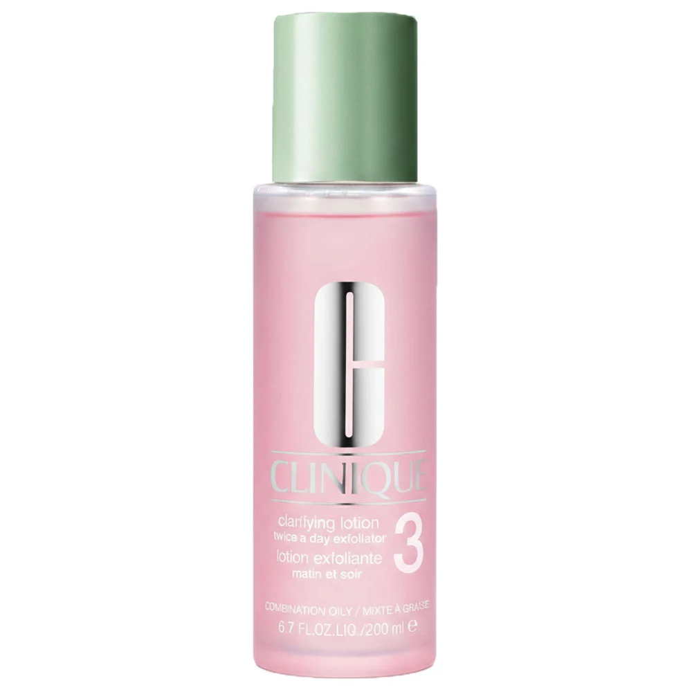 Clinique Clarifying Lotion Twice A Day Exfoliator 3 for Combination and Oily Skin Image 1