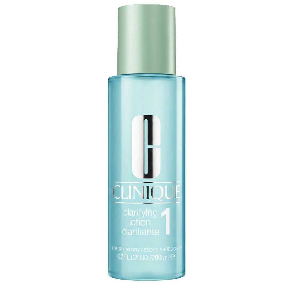 Clinique Clarifying Lotion Twice A Day Exfoliator 1 for Very Dry to Dry Skin Image 1