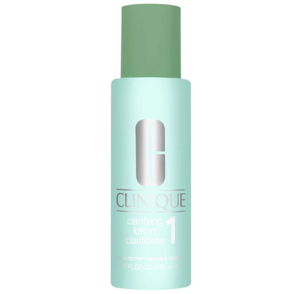 Clinique Clarifying Lotion Twice A Day Exfoliator 1 for Very Dry to Dry Skin 200ml / 6.7 fl.oz. Image 1