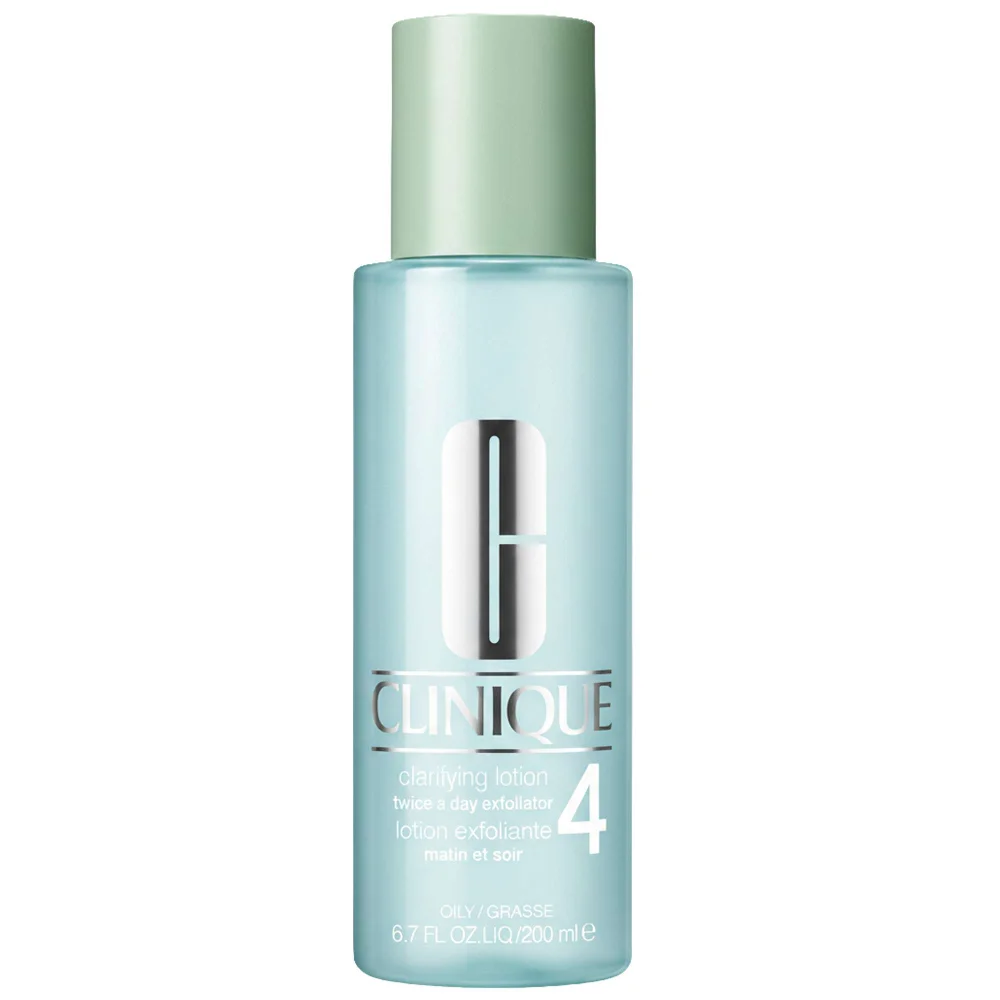 Clinique Clarifying Lotion Twice A Day Exfoliator 4 for Oily Skin Image 1