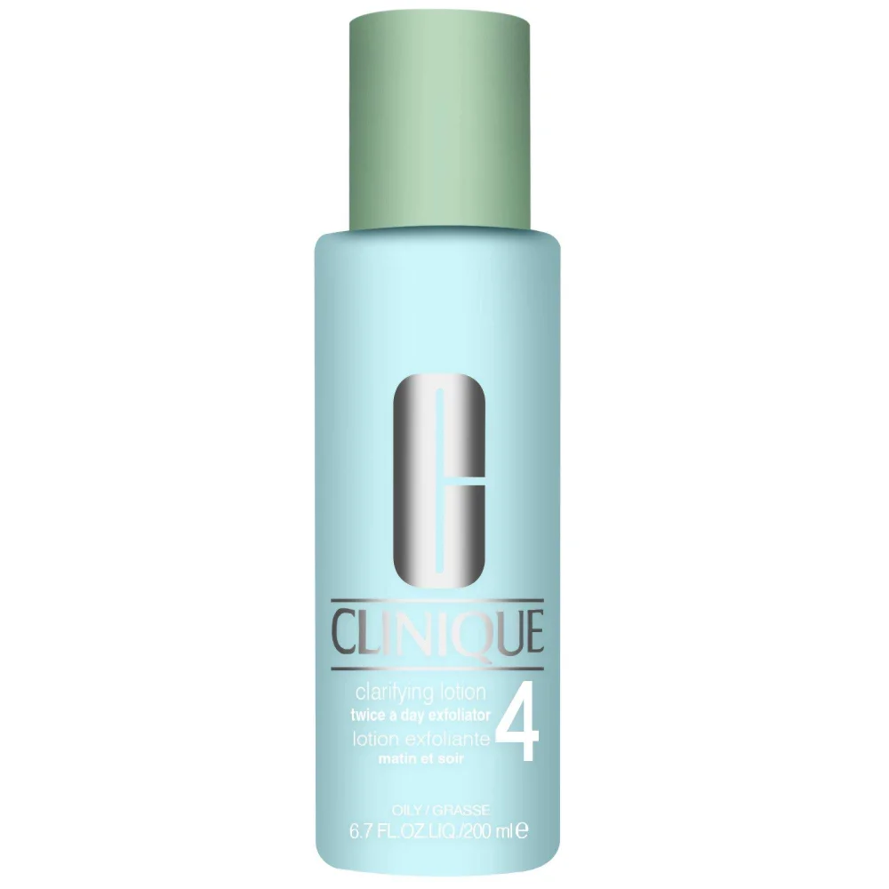 Clinique Clarifying Lotion Twice A Day Exfoliator 4 for Oily Skin 200ml / 6.7 fl.oz. Image 1