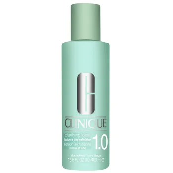 Clinique Clarifying Lotion Twice A Day Exfoliator 1.0 for Dry and Sensitive Skin
