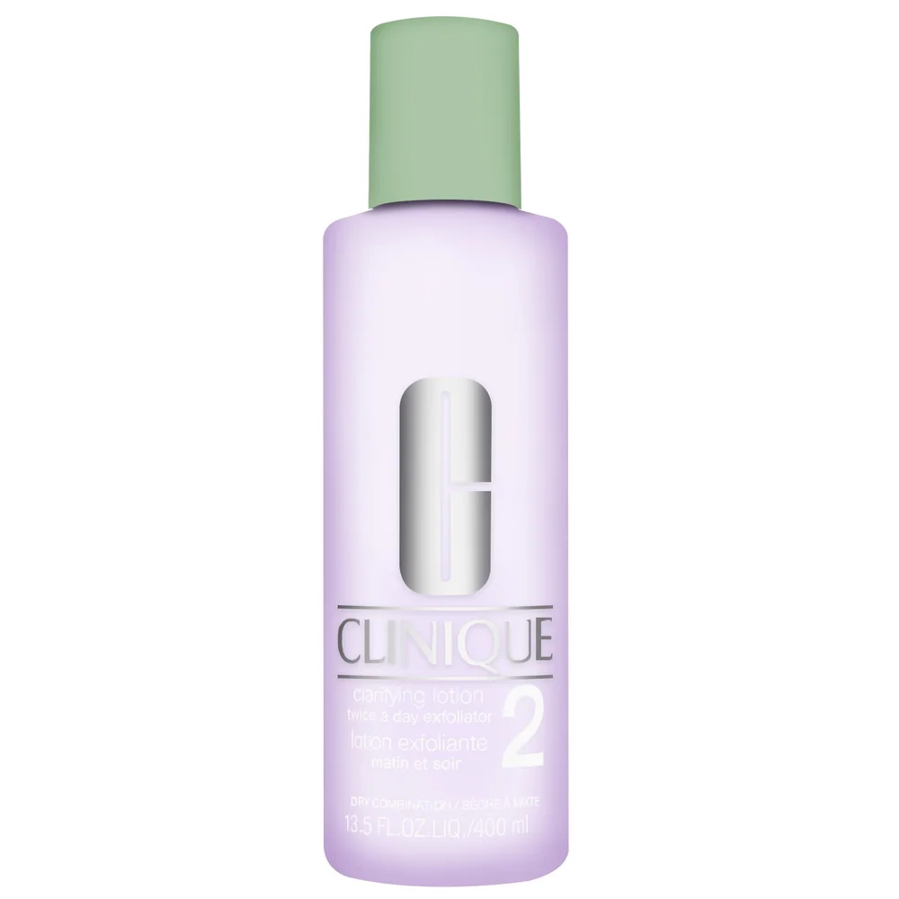 Clinique Clarifying Lotion Twice A Day Exfoliator 2 for Dry and Combination Skin Image 1
