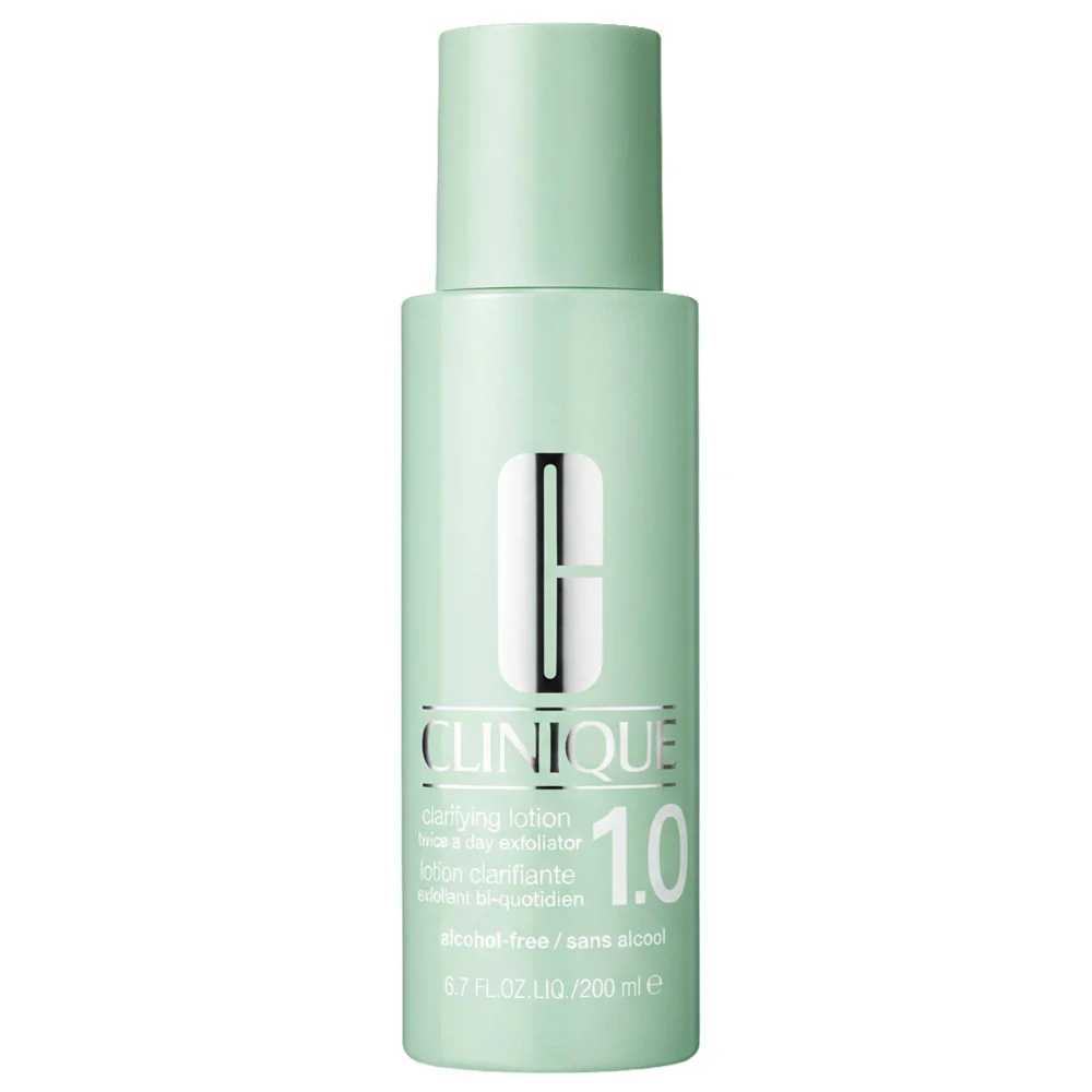 Clinique Clarifying Lotion Twice A Day Exfoliator 1.0 for Dry and Sensitive Skin Image 1