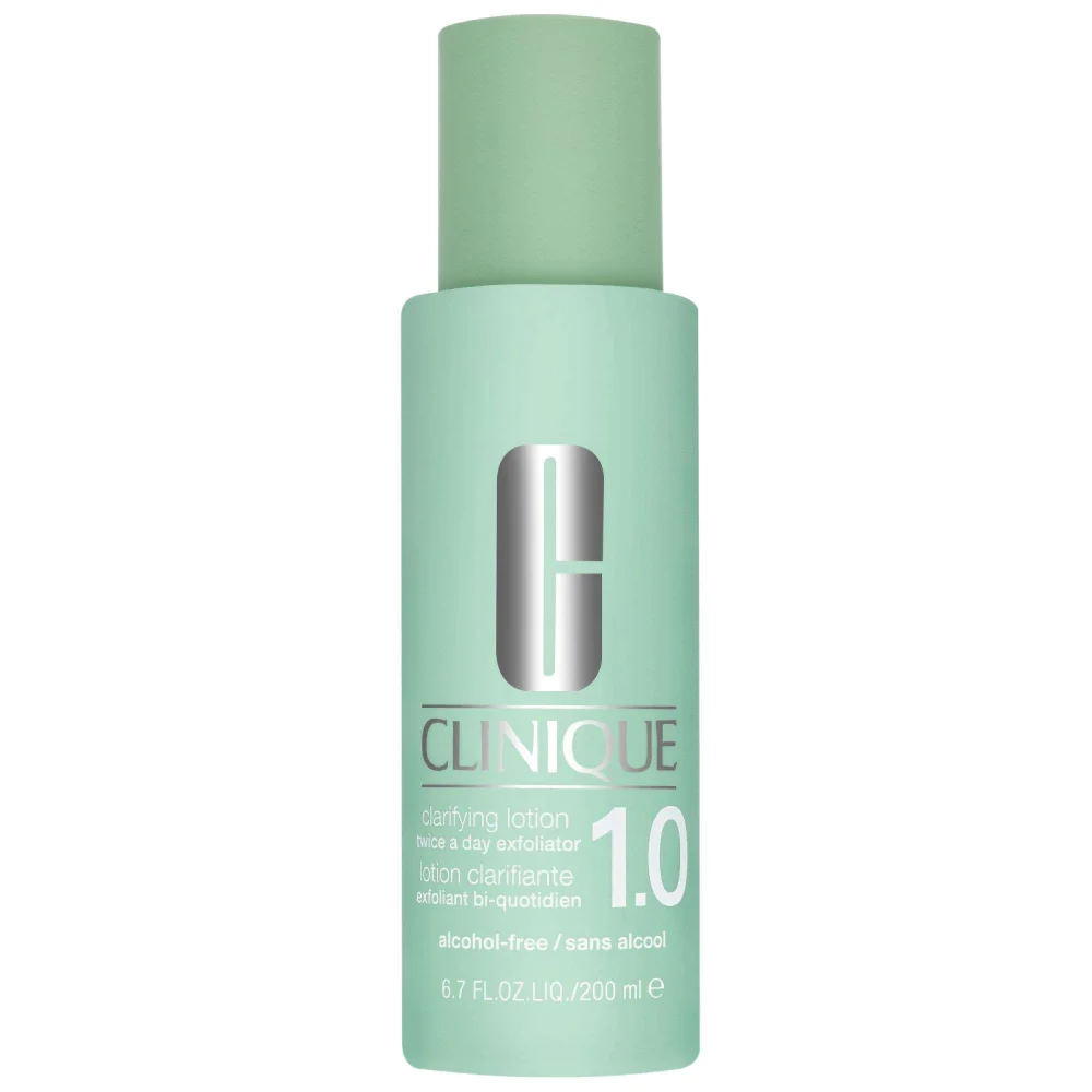 Clinique Clarifying Lotion Twice A Day Exfoliator 1.0 for Dry and Sensitive Skin 200ml / 6.7 fl.oz. Image 1