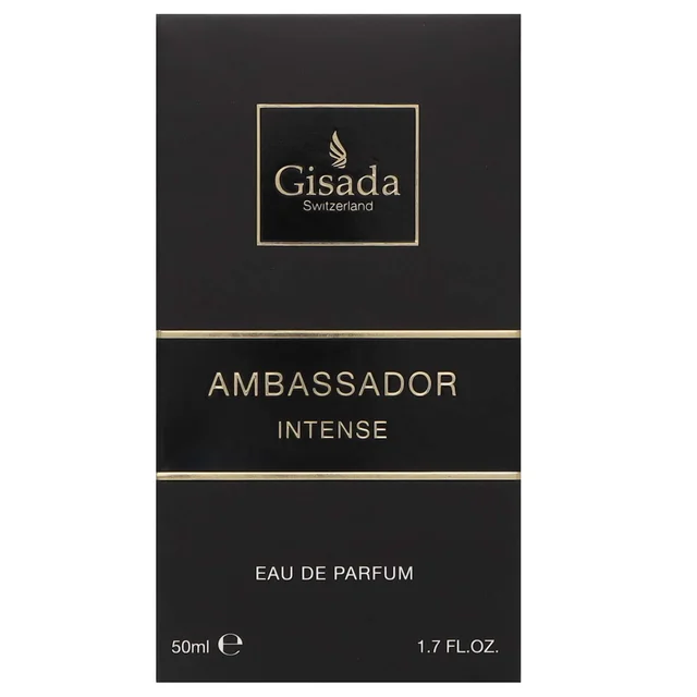 Gisada Ambassador Intense Eau de Parfum Spray 50ml