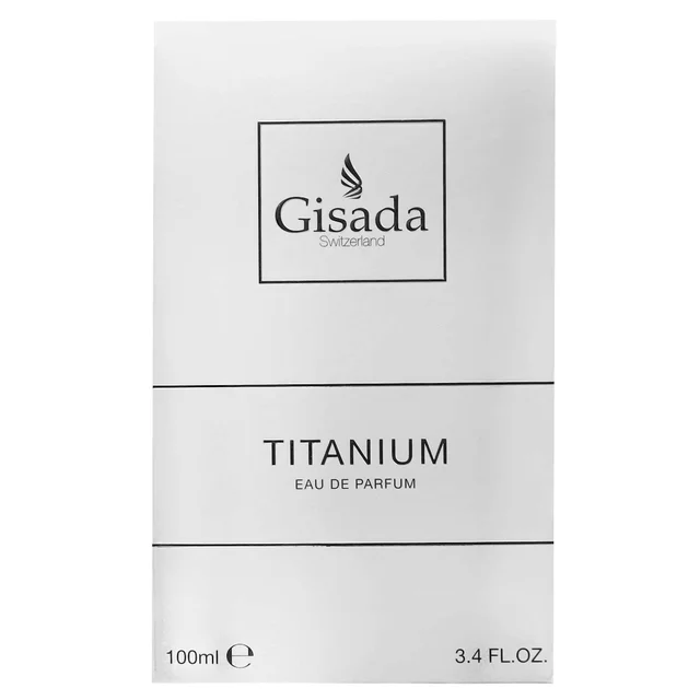 Gisada Titanium Eau de Parfum Spray 100ml