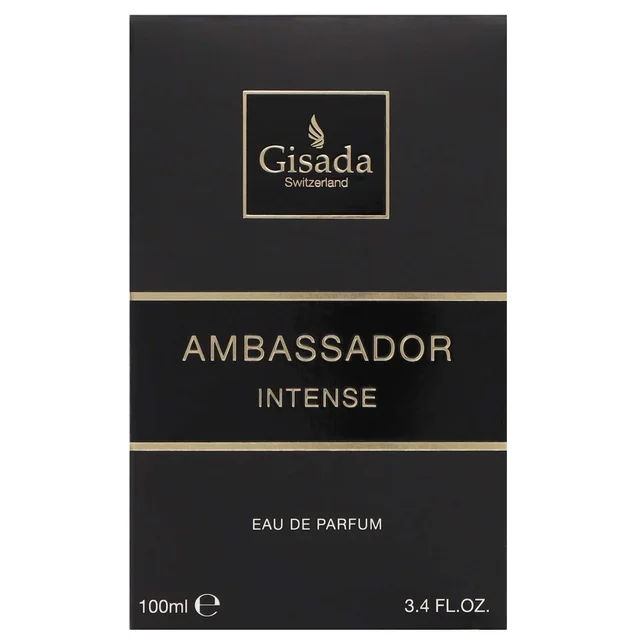 Gisada Ambassador Intense Eau de Parfum Spray 100ml