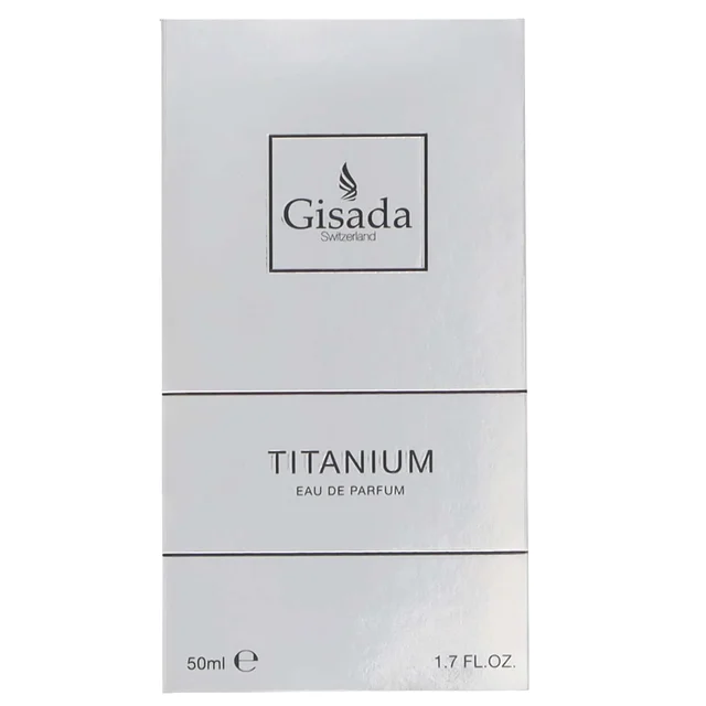 Gisada Titanium Eau de Parfum Spray 50ml