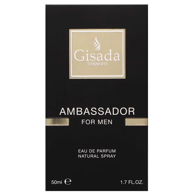Gisada Ambassador Eau de Parfum Spray 50ml