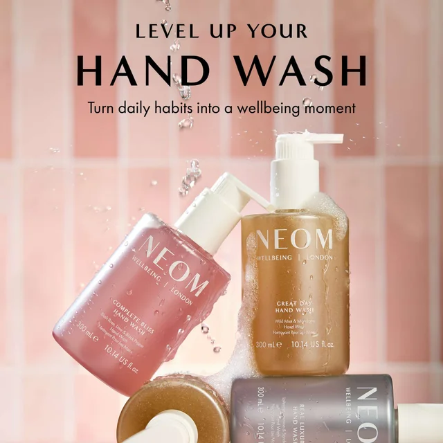 Neom Wellbeing London Real Luxury Hand Wash 300ml