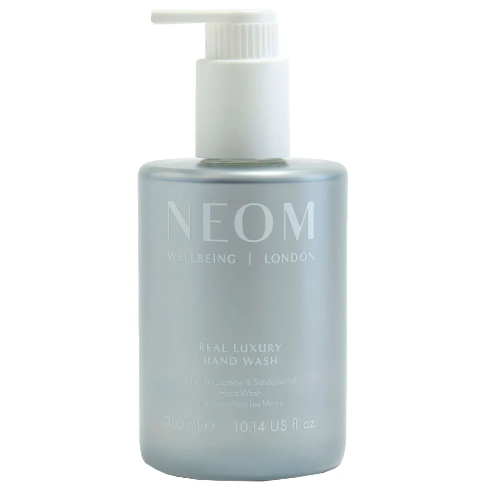 Neom Wellbeing London Real Luxury Hand Wash 300ml Image 1