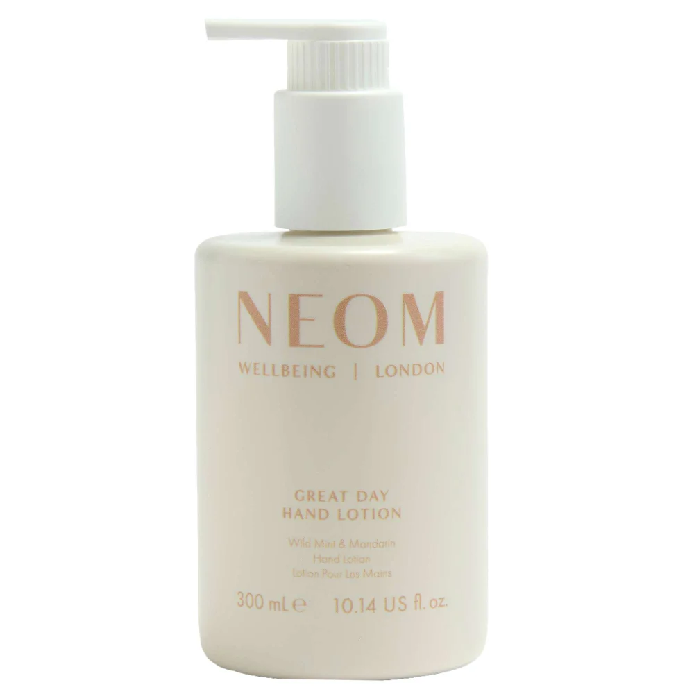 Neom Wellbeing London Great Day Hand Lotion 300ml Image 1
