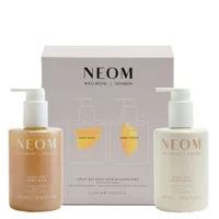 Neom Wellbeing London Great Day Hand Wash & Lotion Duo