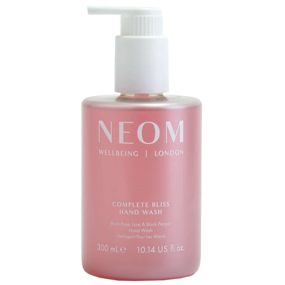 Neom Wellbeing London Scent To Calm & Relax Complete Bliss Hand Wash 300ml Image 1