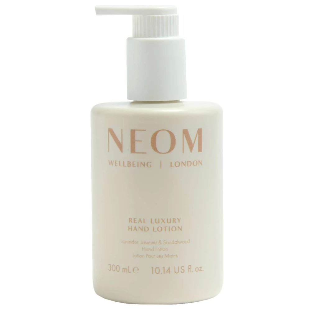 Neom Wellbeing London Real Luxury Hand Lotion 300ml Image 1