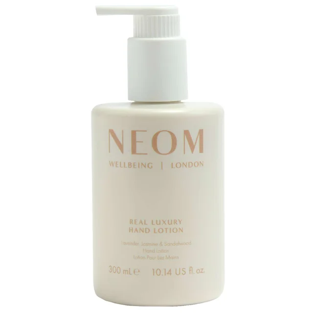Neom Wellbeing London Real Luxury Hand Lotion 300ml