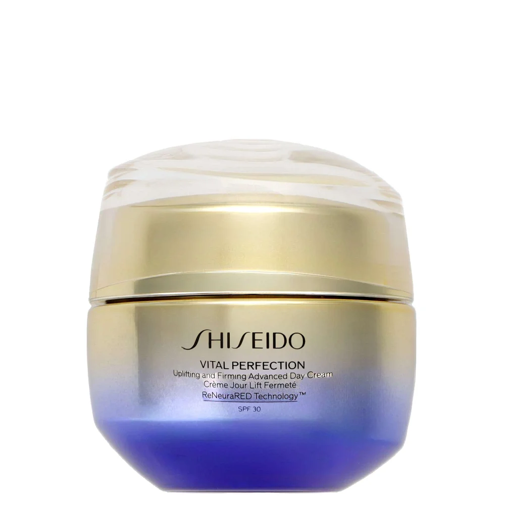 Shiseido Day And Night Creams Vital-Perfection: Uplifting and Firming Advanced Day Cream SPF30 50ml / 1.7 oz. Image 1