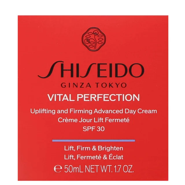 Shiseido Day And Night Creams Vital-Perfection: Uplifting and Firming Advanced Day Cream SPF30 50ml / 1.7 oz.