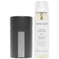 Nanogen Duo: Keratin Hair Fibres 1 Month Auburn 15g & Hair Fibre Locking Spray 100ml - undefined undefined