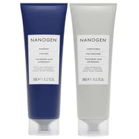 Nanogen Duo: Hair Thickening Treatments for Men Shampoo Thickening Hair Experience 240ml & Conditioner 240ml
