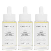 Nanogen Trio: Hair Thickening Treatments for Everyone Hair Growth Factor Serum 30ml x 3