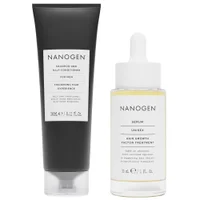 Nanogen Duo: Hair Thickening Shampoo and Half-Conditioner 240ml & Hair Growth Factor Serum 30ml - undefined undefined