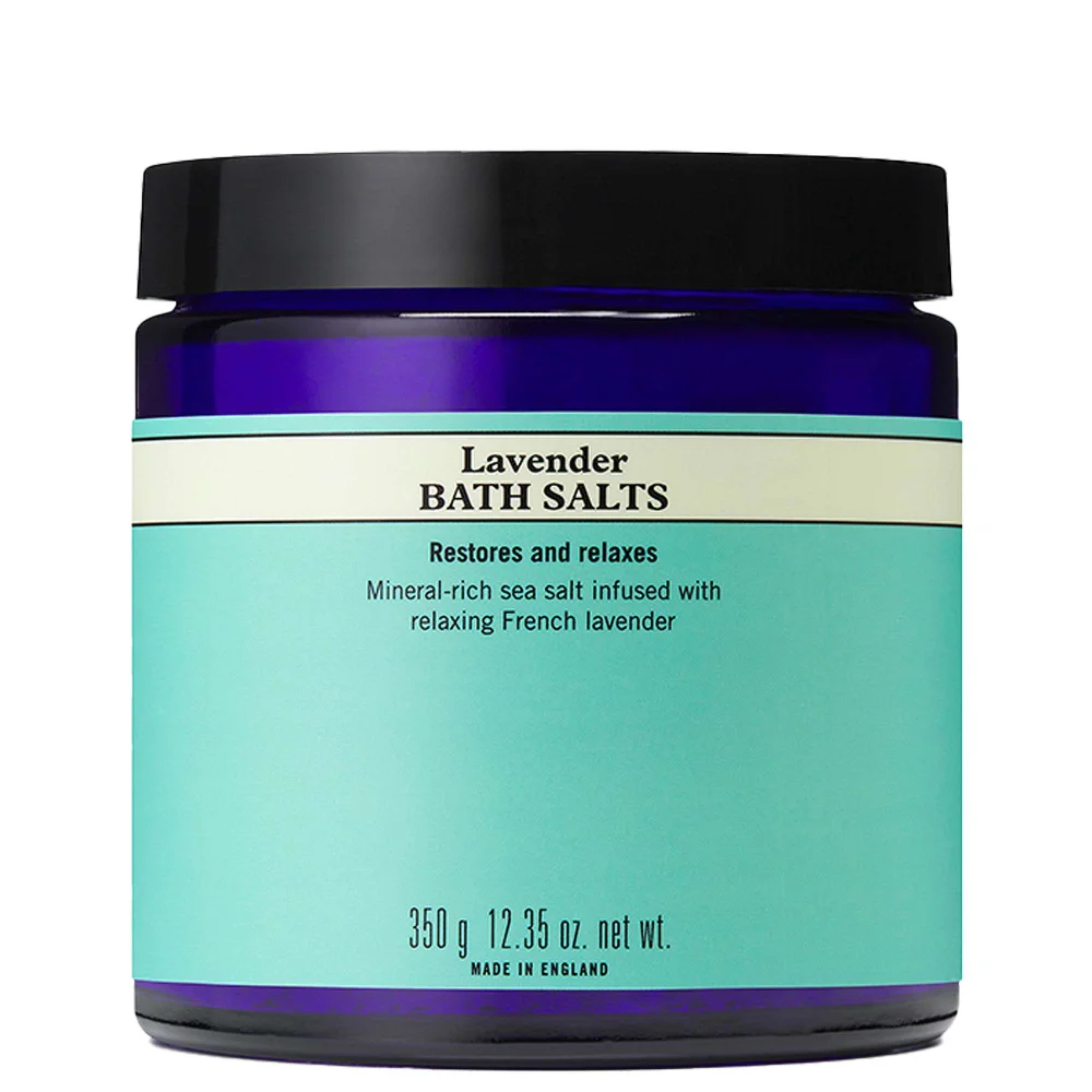 Neal's Yard Remedies Bath & Body Lavender Bath Salts 250g Image 1