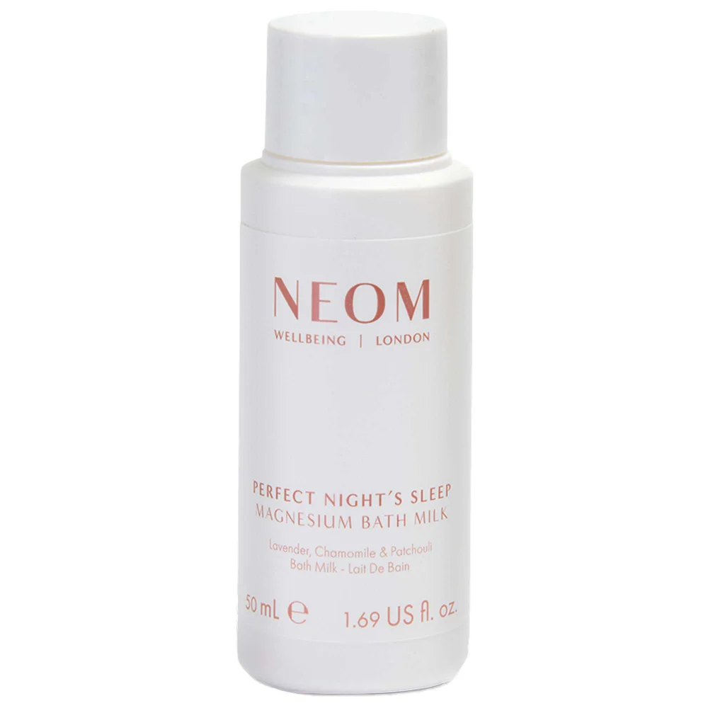 Neom Wellbeing London Scent To Sleep Perfect Night's Sleep Magnesium Bath Milk 50ml Image 1