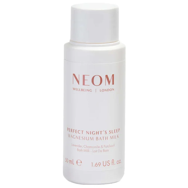 Neom Wellbeing London Scent To Sleep Perfect Night's Sleep Magnesium Bath Milk 50ml