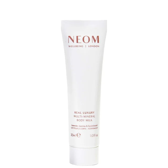 Neom Wellbeing London Scent To De-Stress Real Luxury Multi-Mineral Body Milk 30ml
