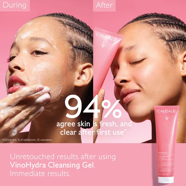 Caudalie VinoHydra Moisturising Cleansing Gel 150ml