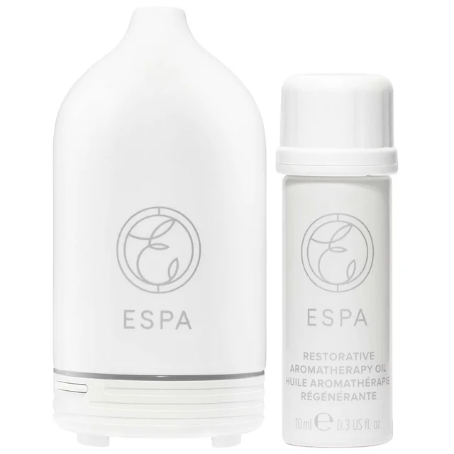 ESPA Duo: Diffuser & Restorative Essential Oil