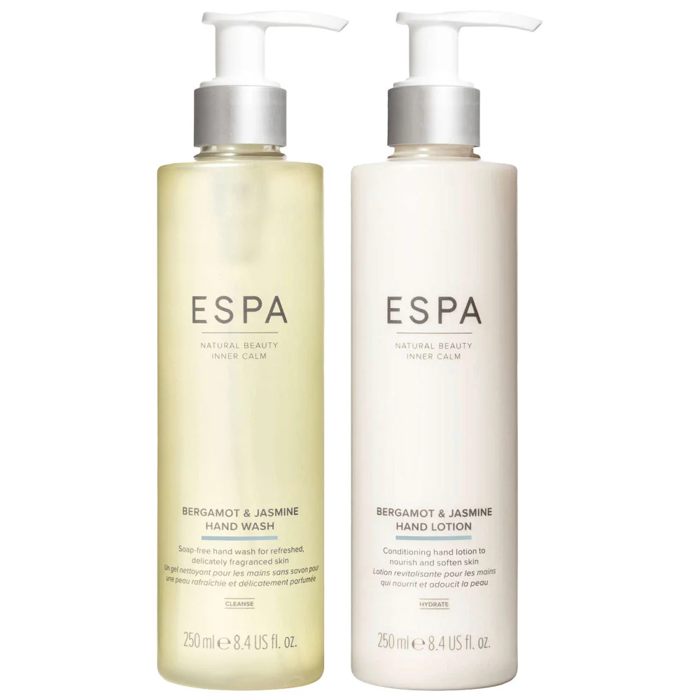 ESPA Duo: Bergamot & Jasmine Hand Collection Image 1