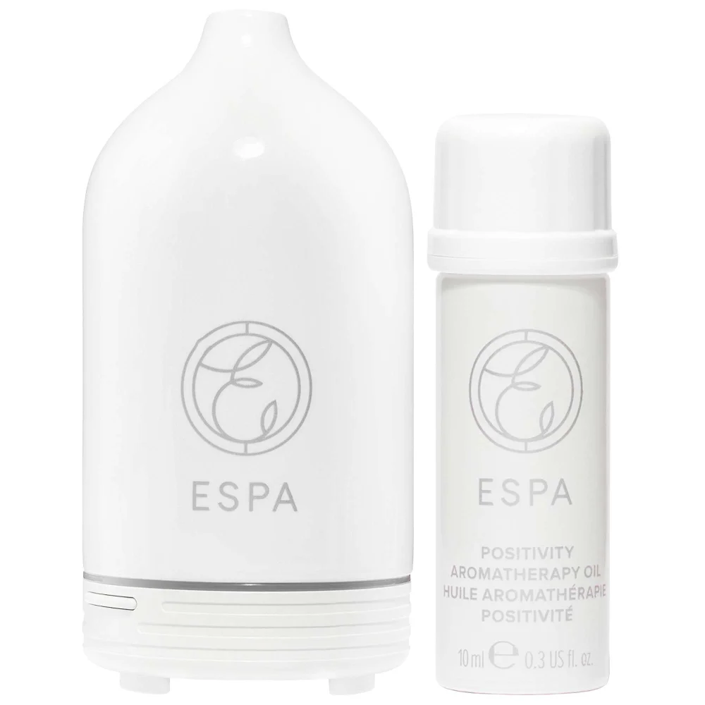 ESPA Bundles Duo: Diffuser & Positivity Essential Oil Image 1
