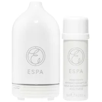 ESPA Bundles Duo: Diffuser & Positivity Essential Oil