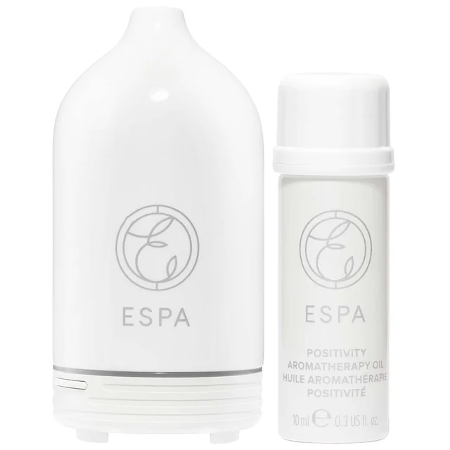 ESPA Bundles Duo: Diffuser & Positivity Essential Oil